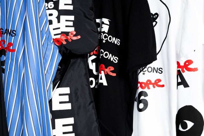 COMME des GARÇONS GUERRILLA STORE Fukuoka Collection Release Info