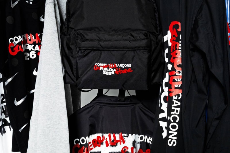 COMME des GARÇONS GUERRILLA STORE Fukuoka Collection Release Info