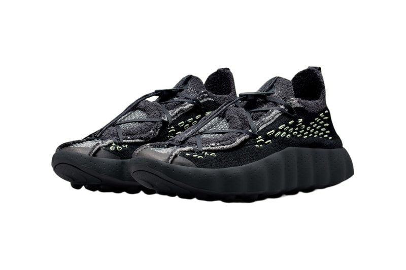 Nike Mind 002 Flyknit Black Dark Smoke Gray IR2176-002 Official Images