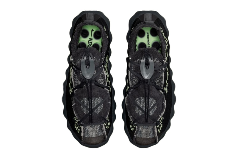 Nike Mind 002 Flyknit Black Dark Smoke Gray IR2176-002 Official Images