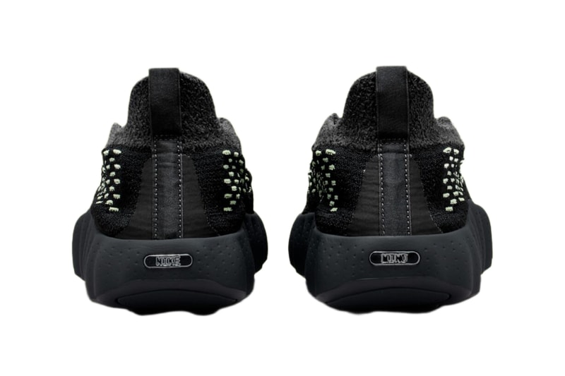 Nike Mind 002 Flyknit Black Dark Smoke Gray IR2176-002 Official Images