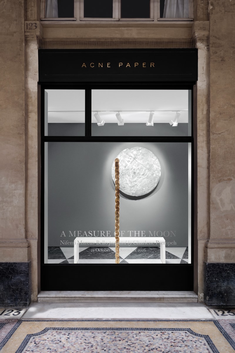 Acne Paper Palais Royal Presents Nifemi Marcus-Bello's 'A Measure of the Moon'