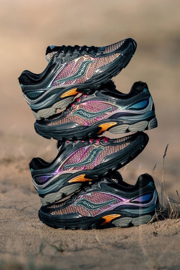 AFEW Saucony ProGrid Omni 9 "Tara Hawk" Collaboration S71049-1 Release info