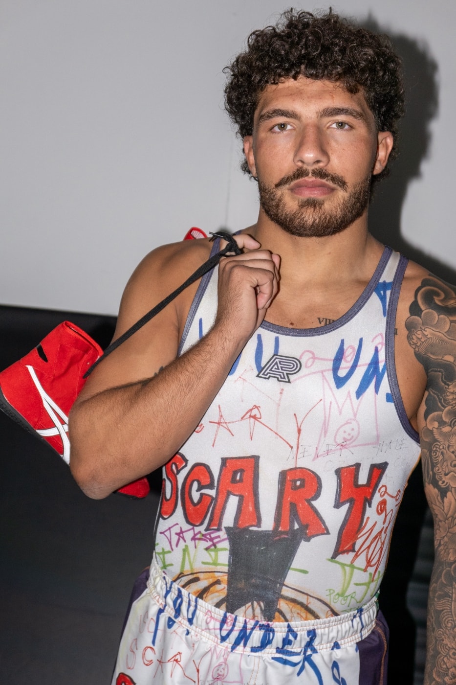 Albino Preto Austin ASSPIZZA Babbitt Collaboration collection Release Info