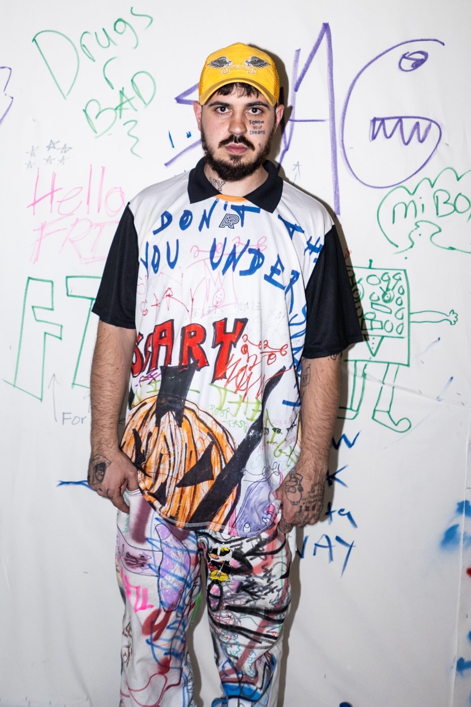 Albino Preto Austin ASSPIZZA Babbitt Collaboration collection Release Info