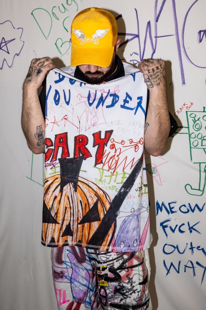 Albino Preto Austin ASSPIZZA Babbitt Collaboration collection Release Info