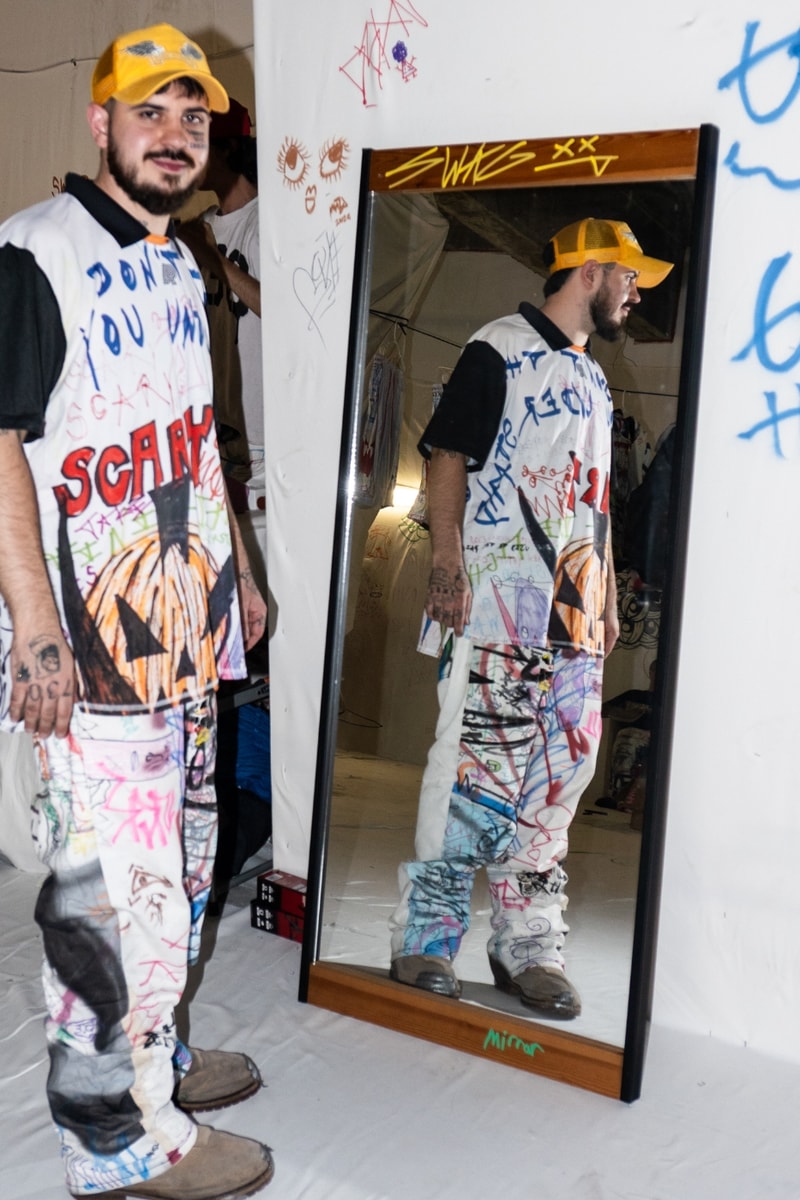 Albino Preto Austin ASSPIZZA Babbitt Collaboration collection Release Info