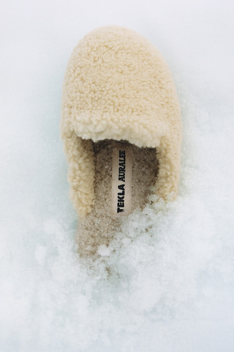 Auralee TEKLA Fall/Winter 2026 Capsule Collection Collaboration Release Info