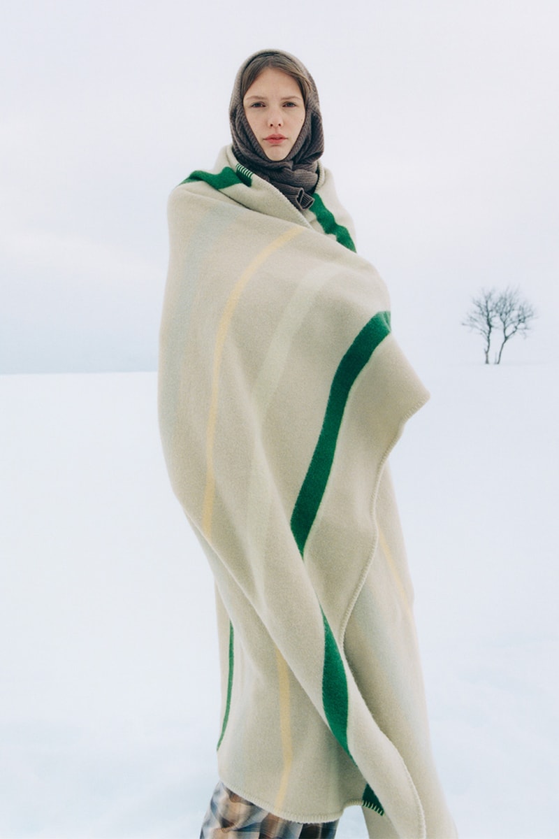 Auralee TEKLA Fall/Winter 2026 Capsule Collection Collaboration Release Info