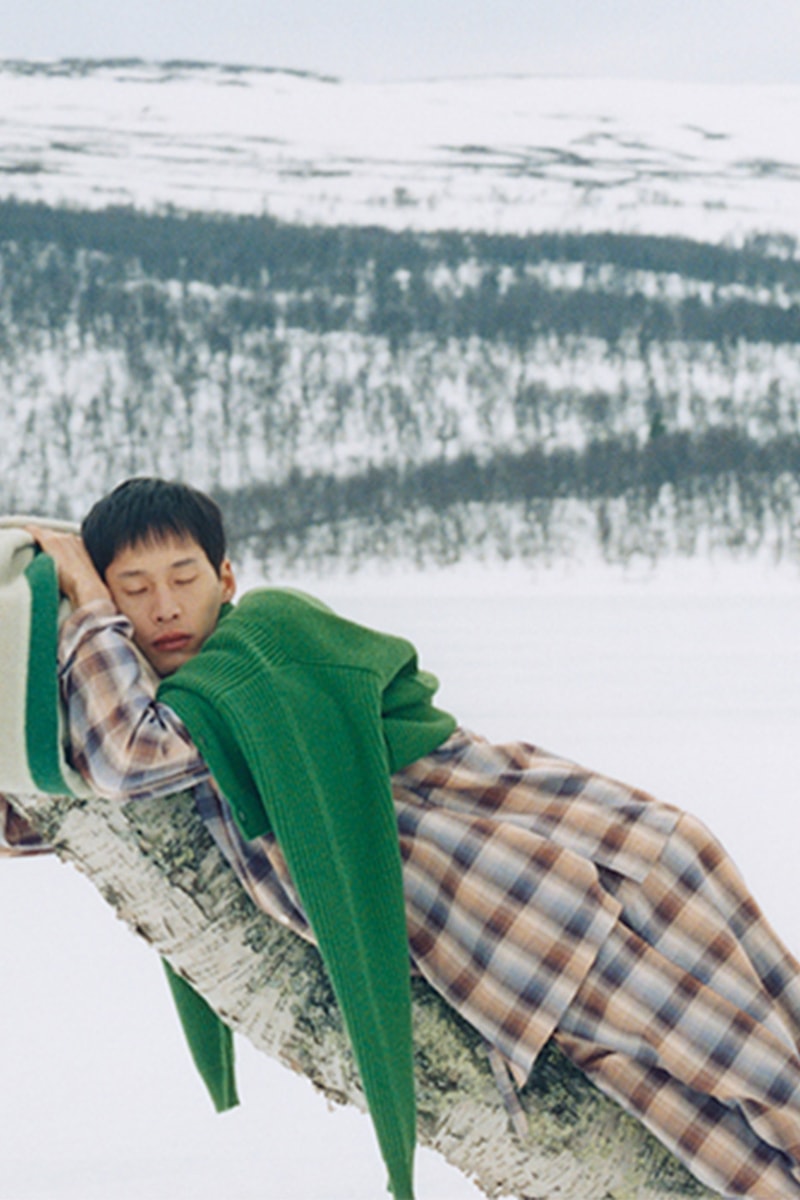Auralee TEKLA Fall/Winter 2026 Capsule Collection Collaboration Release Info