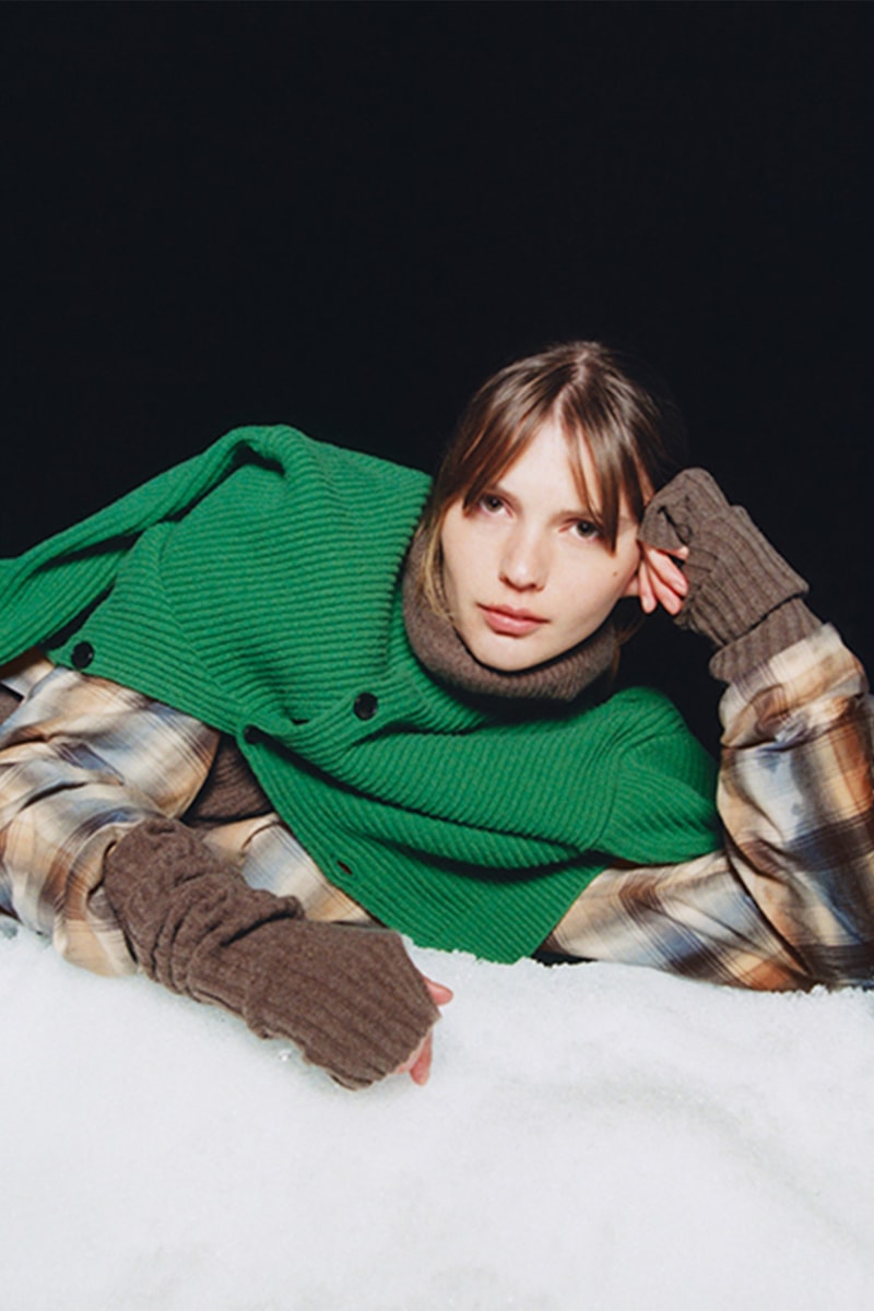 Auralee TEKLA Fall/Winter 2026 Capsule Collection Collaboration Release Info