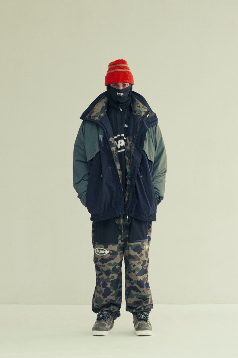 BAPE Kazuki Kuraishi Fall Winter 2026 Expedition on Spaceship Earth collection Release Info