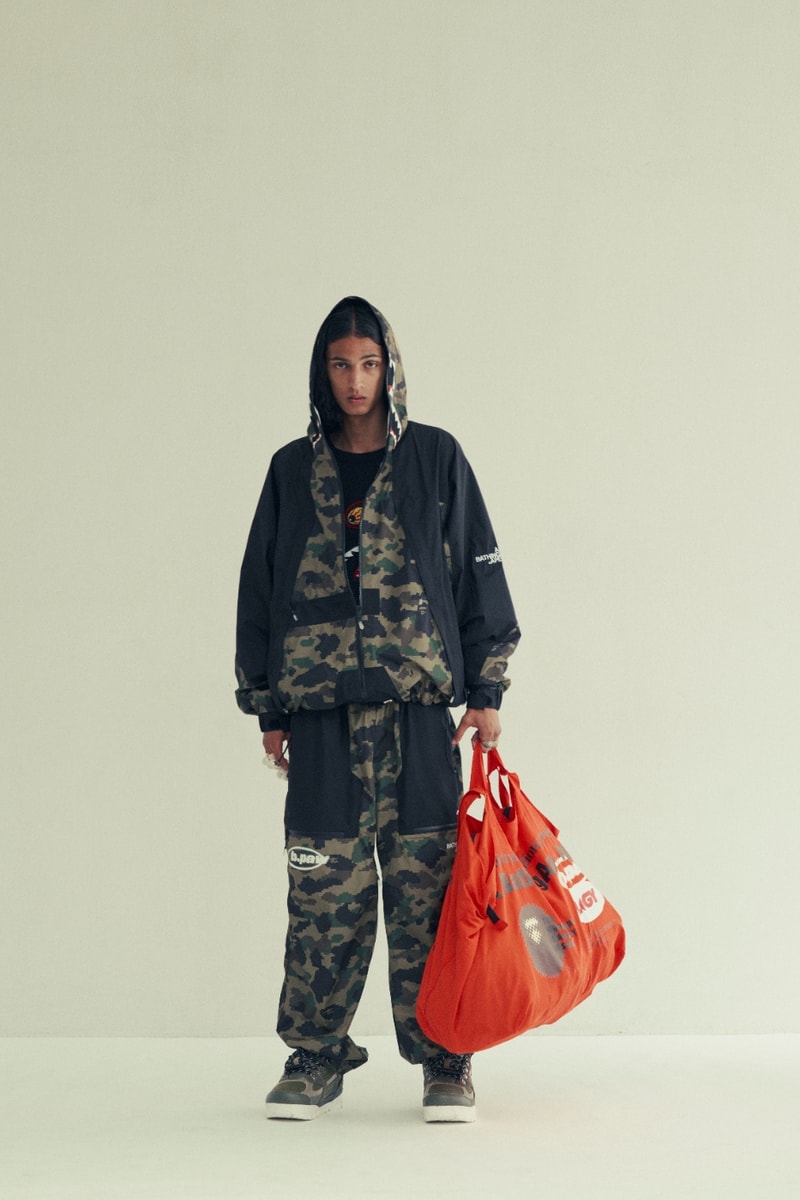 BAPE Kazuki Kuraishi Fall Winter 2026 Expedition on Spaceship Earth collection Release Info