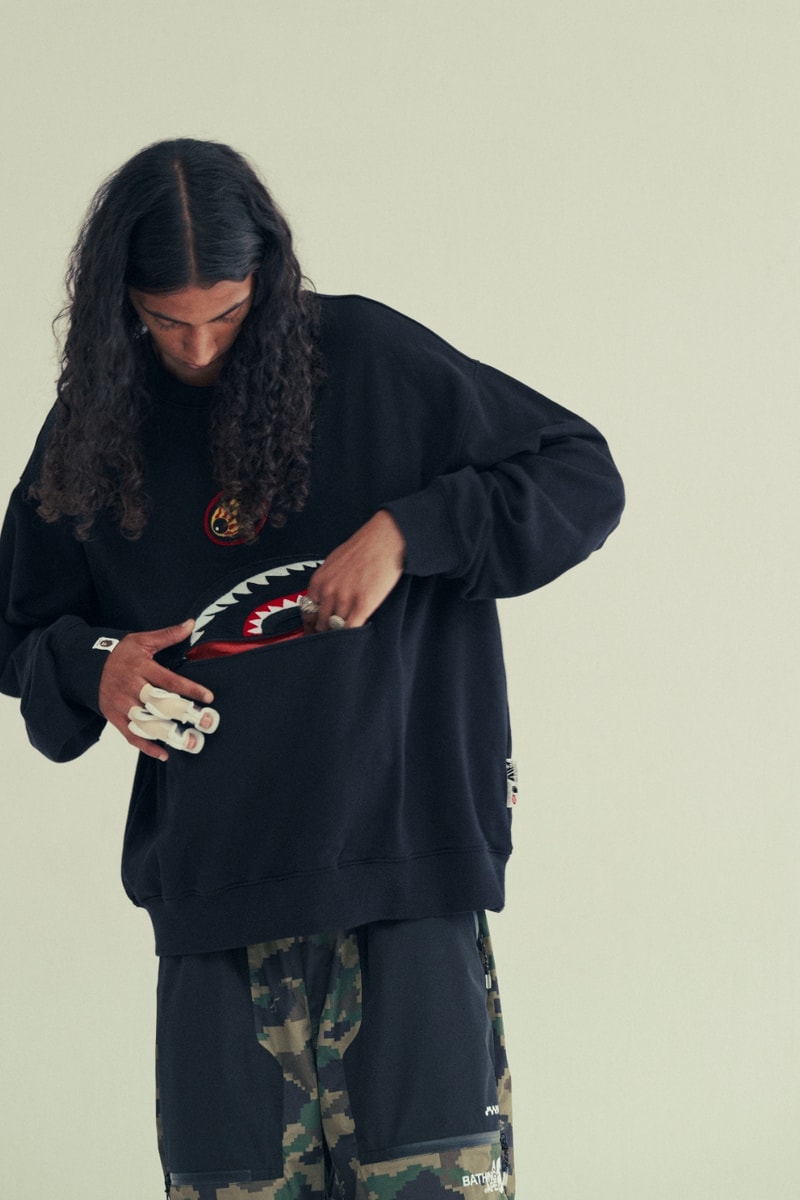 BAPE Kazuki Kuraishi Fall Winter 2026 Expedition on Spaceship Earth collection Release Info