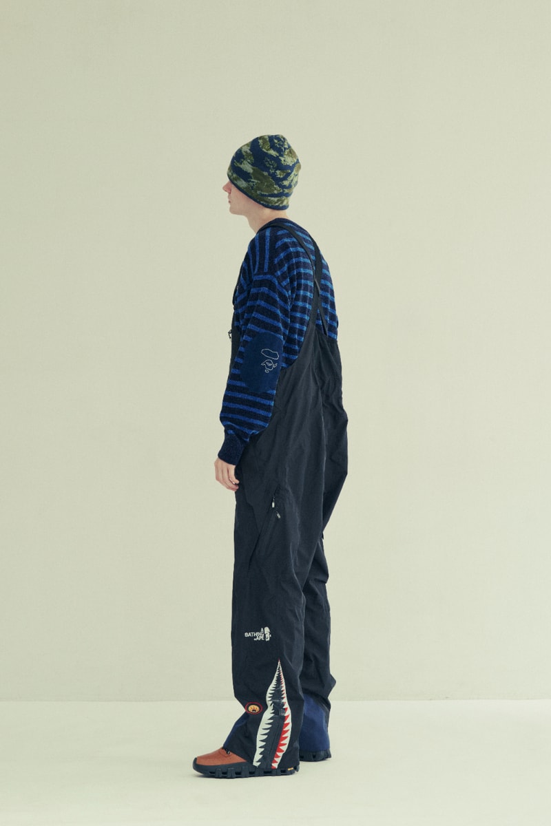 BAPE Kazuki Kuraishi Fall Winter 2026 Expedition on Spaceship Earth collection Release Info