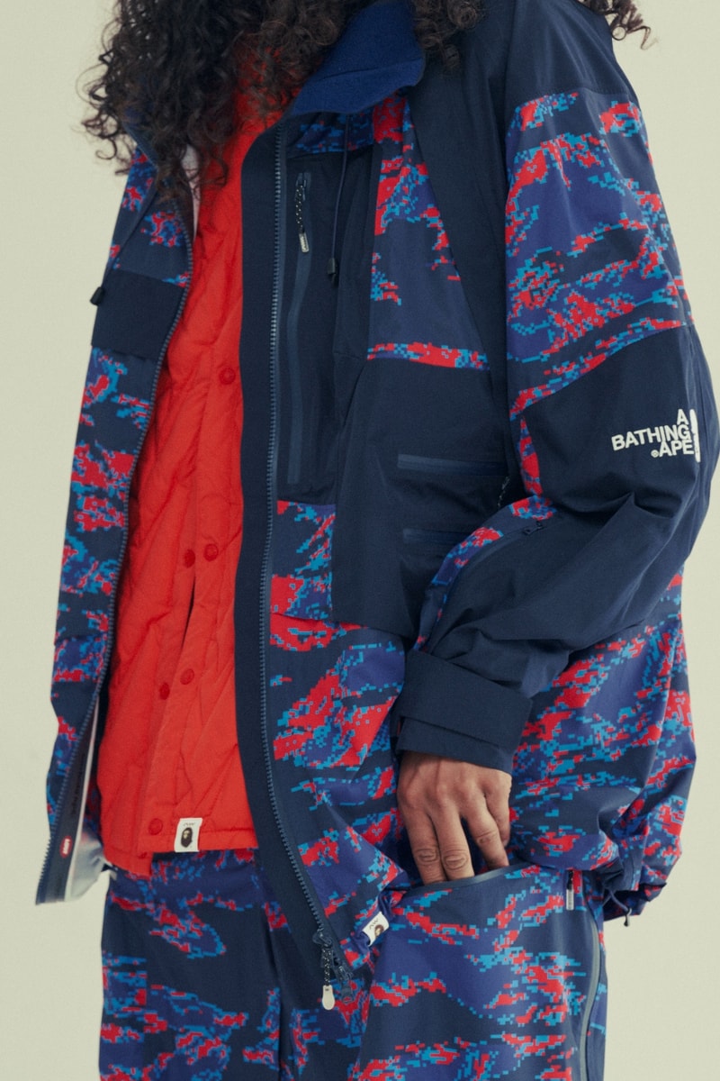 BAPE Kazuki Kuraishi Fall Winter 2026 Expedition on Spaceship Earth collection Release Info