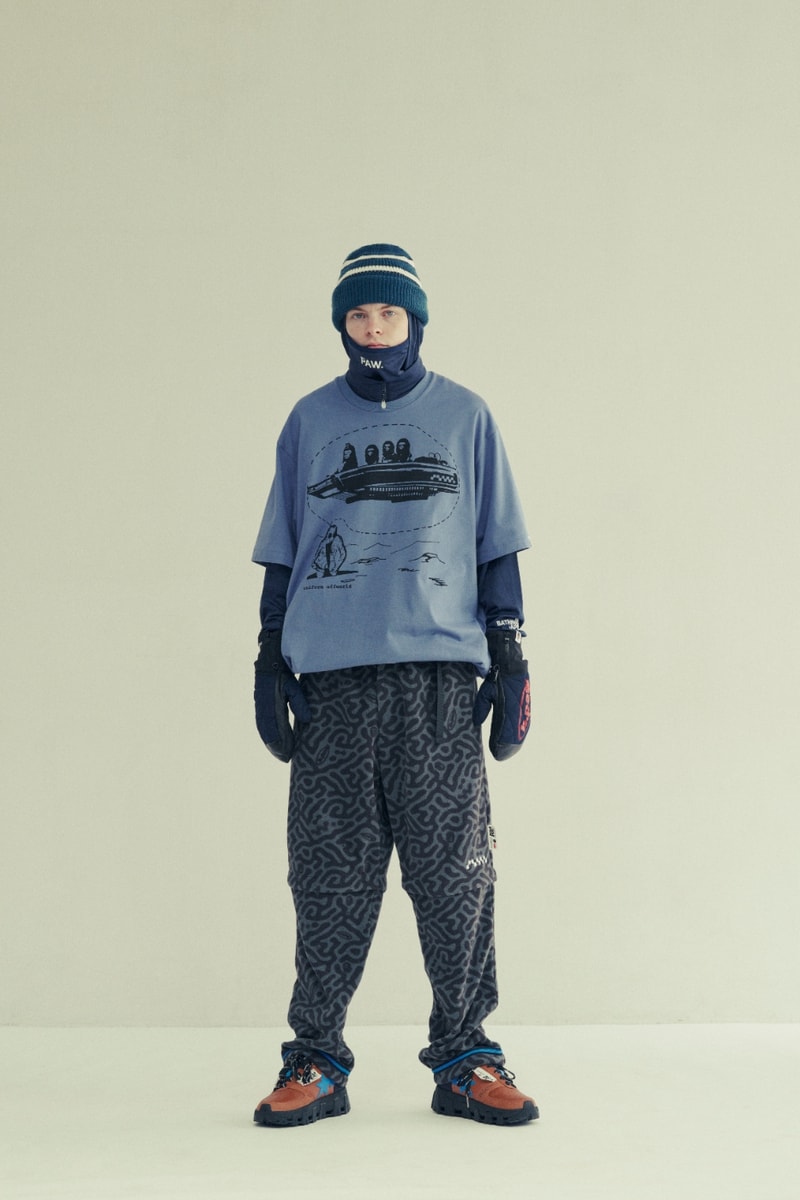 BAPE Kazuki Kuraishi Fall Winter 2026 Expedition on Spaceship Earth collection Release Info