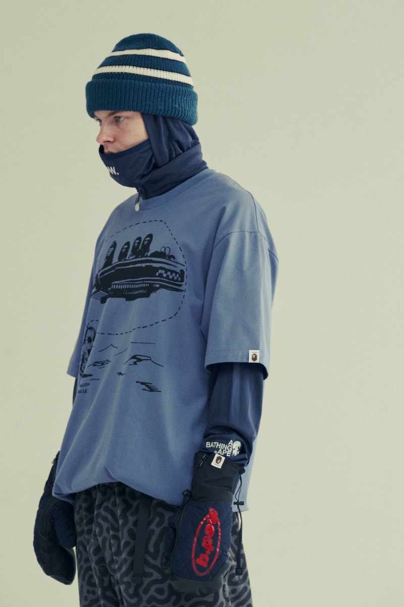 BAPE Kazuki Kuraishi Fall Winter 2026 Expedition on Spaceship Earth collection Release Info