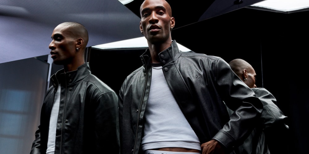 Calvin Klein brings minimalist leather to Zalando