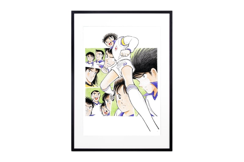  ‘Captain Tsubasa – ONE WORLD ONE TEAM ART EXHIBITION 2026’ Yoichi Takahashi GAAAT iKonica Art Gallery Milan Info