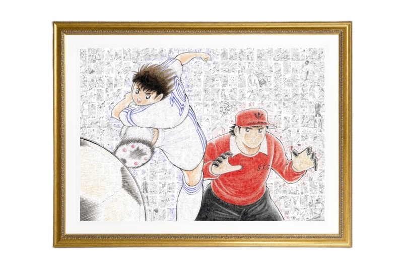  ‘Captain Tsubasa – ONE WORLD ONE TEAM ART EXHIBITION 2026’ Yoichi Takahashi GAAAT iKonica Art Gallery Milan Info