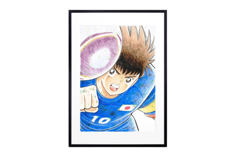  ‘Captain Tsubasa – ONE WORLD ONE TEAM ART EXHIBITION 2026’ Yoichi Takahashi GAAAT iKonica Art Gallery Milan Info