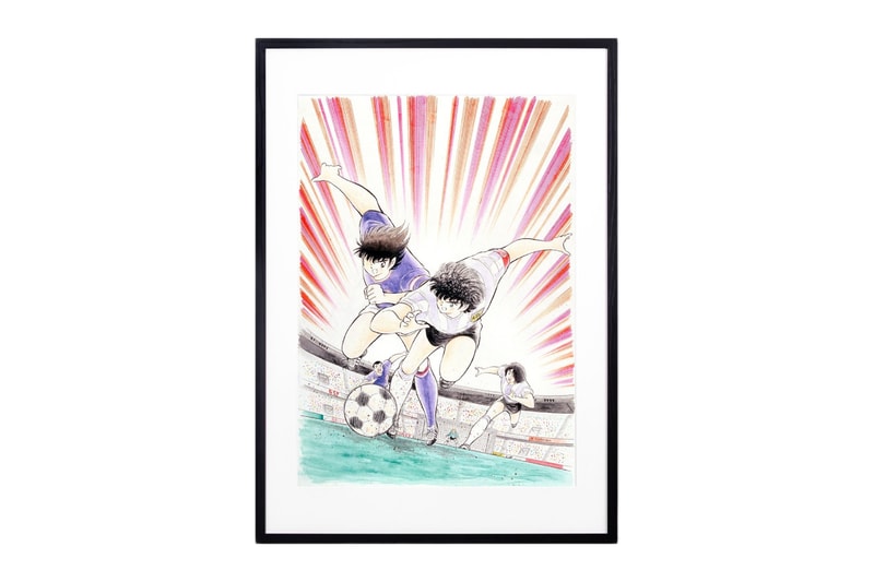  ‘Captain Tsubasa – ONE WORLD ONE TEAM ART EXHIBITION 2026’ Yoichi Takahashi GAAAT iKonica Art Gallery Milan Info