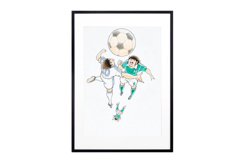  ‘Captain Tsubasa – ONE WORLD ONE TEAM ART EXHIBITION 2026’ Yoichi Takahashi GAAAT iKonica Art Gallery Milan Info