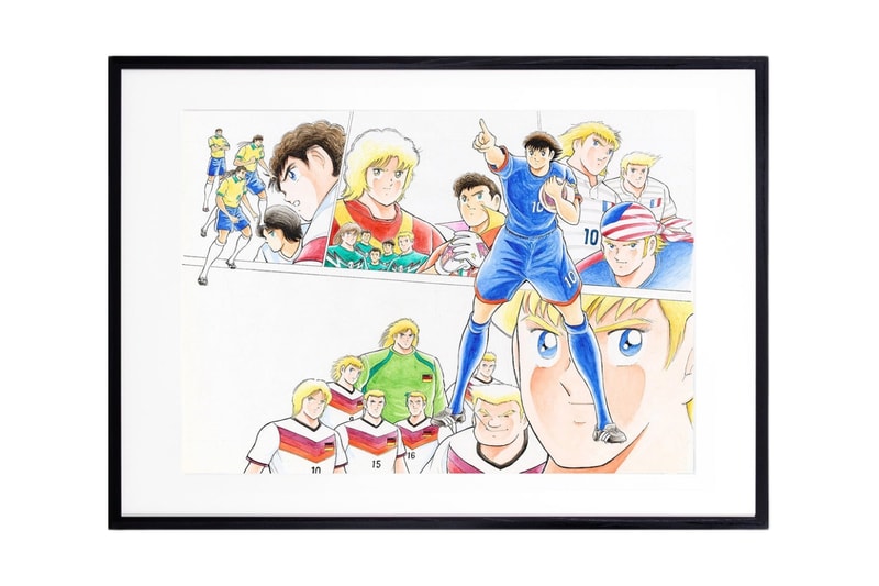  ‘Captain Tsubasa – ONE WORLD ONE TEAM ART EXHIBITION 2026’ Yoichi Takahashi GAAAT iKonica Art Gallery Milan Info