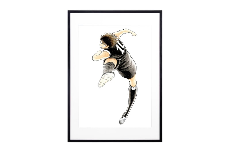  ‘Captain Tsubasa – ONE WORLD ONE TEAM ART EXHIBITION 2026’ Yoichi Takahashi GAAAT iKonica Art Gallery Milan Info