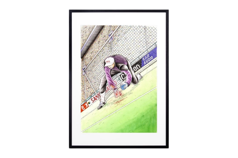  ‘Captain Tsubasa – ONE WORLD ONE TEAM ART EXHIBITION 2026’ Yoichi Takahashi GAAAT iKonica Art Gallery Milan Info