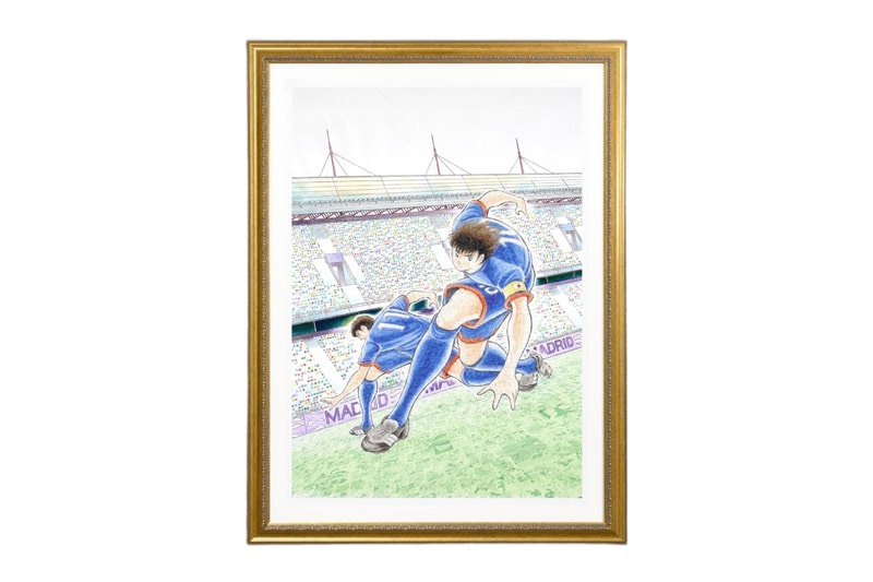 Yoichi Takahashi’s ‘Captain Tsubasa’ Art Exhibition Heads to Milan