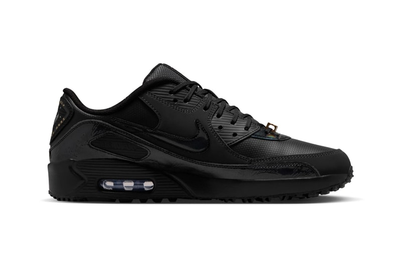 Nike and Eastside Golf Reunite for "Zero Gravity" Footwear Range collaboration air max 90 golf next tour 3 collaboration black Olajuwon Ajanaku