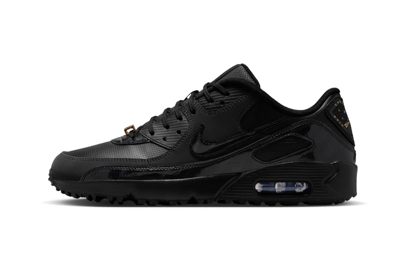 Nike and Eastside Golf Reunite for "Zero Gravity" Footwear Range collaboration air max 90 golf next tour 3 collaboration black Olajuwon Ajanaku