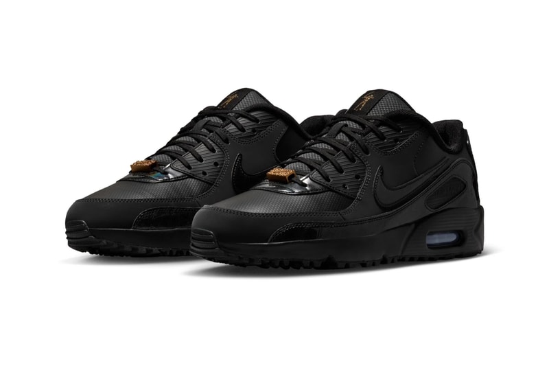 Nike and Eastside Golf Reunite for "Zero Gravity" Footwear Range collaboration air max 90 golf next tour 3 collaboration black Olajuwon Ajanaku