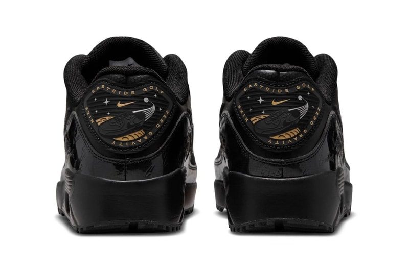 Nike and Eastside Golf Reunite for "Zero Gravity" Footwear Range collaboration air max 90 golf next tour 3 collaboration black Olajuwon Ajanaku