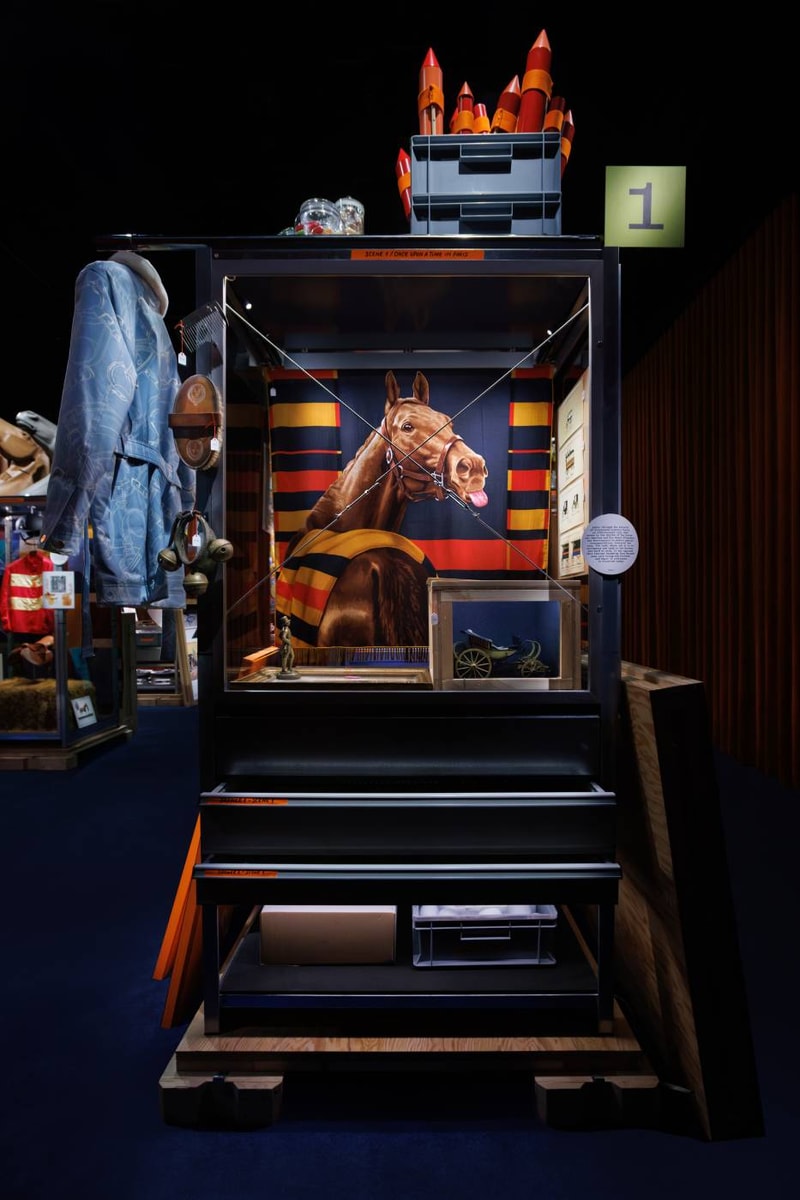HERMÈSTORIES Stage Play Exhibition Hong Kong West Kowloon Cultural District Freespace Info