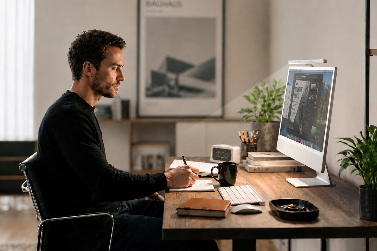 BenQ ScreenBar: Behind the Design and Science