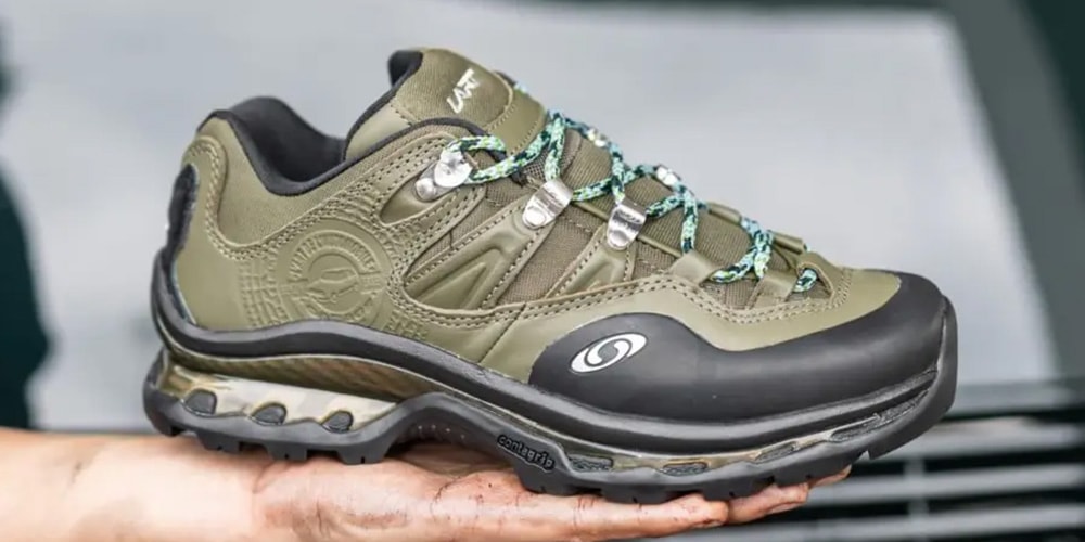 First Look at the L’Art de L’Automobile x Salomon XT-QUEST 2