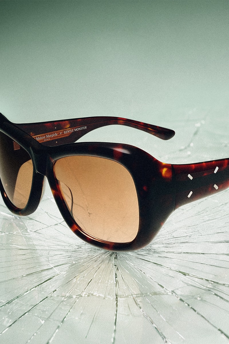 Maison Margiela and Gentle Monster Unveil Fourth Collaborative Eyewear Collection