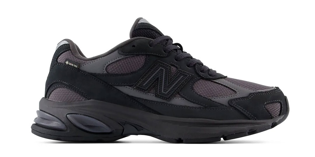 New Balance 2010 Arrives in Weather-Ready GORE-TEX "Black/Field Green"