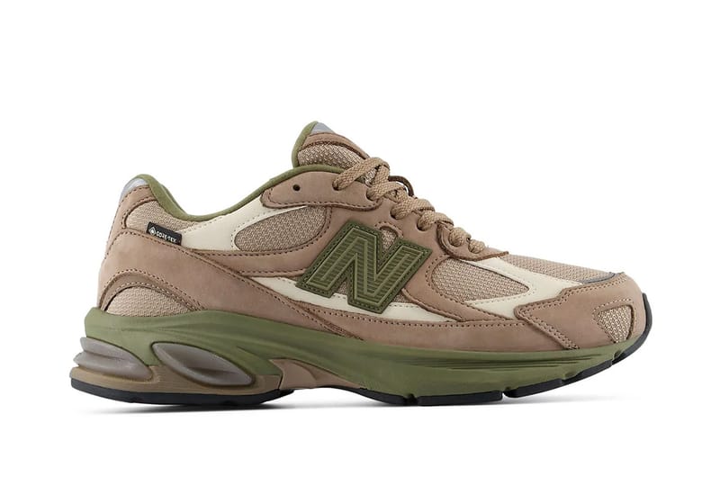 New Balance 2010 GORE-TEX Arrives in Autumnal "Mushroom/Timberwolf"