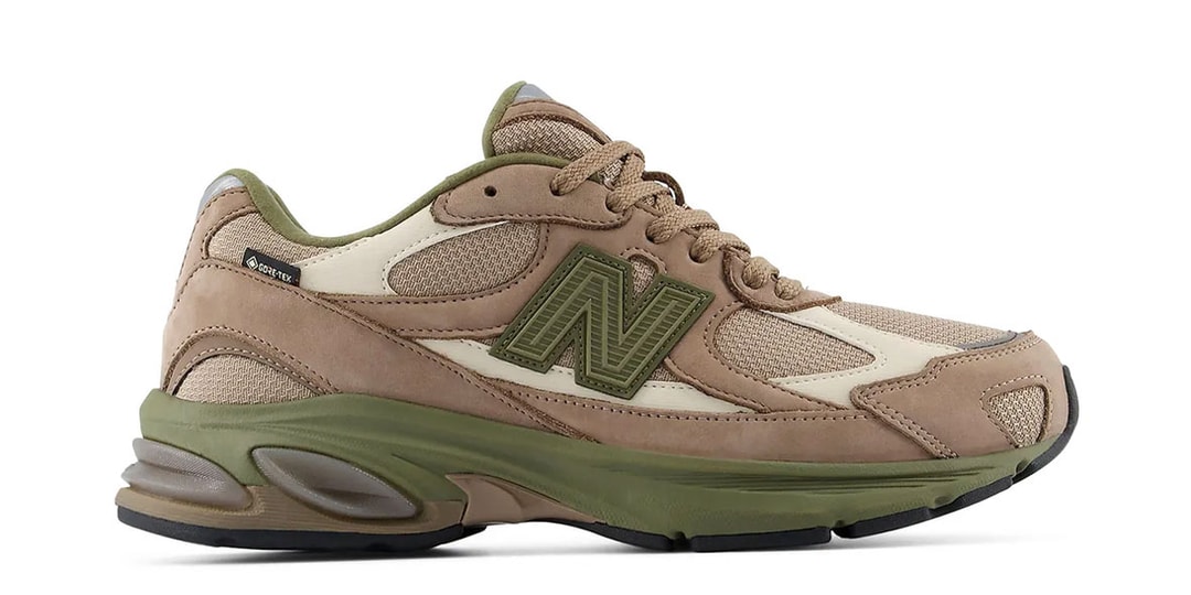 New Balance 2010 GORE-TEX Arrives in Autumnal "Mushroom/Timberwolf"