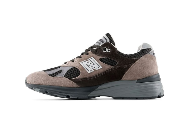 New Balance 991v2 "Iron/Mulch" Release Info U991EY2 sneakers dad shoes elevated neutral