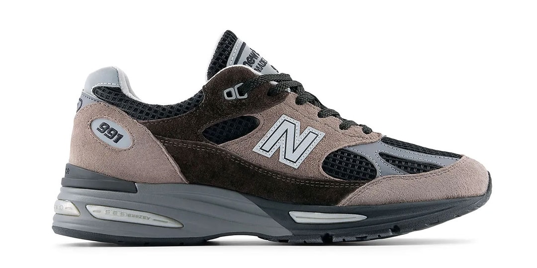 New Balance 991v2 Prepares for Fall in "Iron/Mulch"