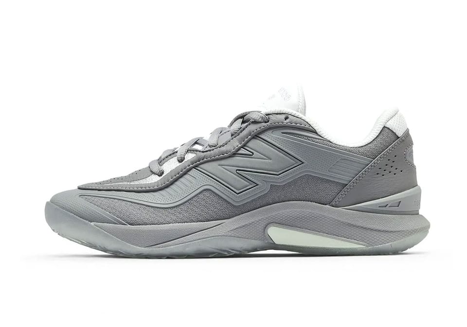 hypebeast.com - Joyce Li - New Balance KAWHI V Embraces Brand Heritage in 'Slate Grey'