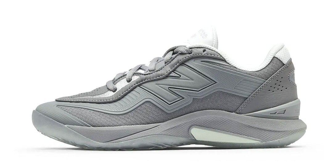 New Balance KAWHI V Embraces Brand Heritage in "Slate Grey"