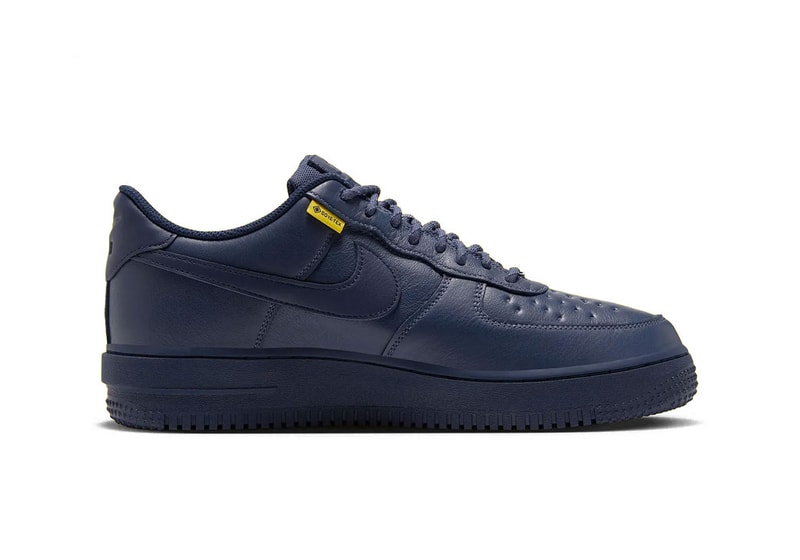 Nike Air Force 1 Low GORE-TEX "Thunder Blue" Release Info HV5953-400