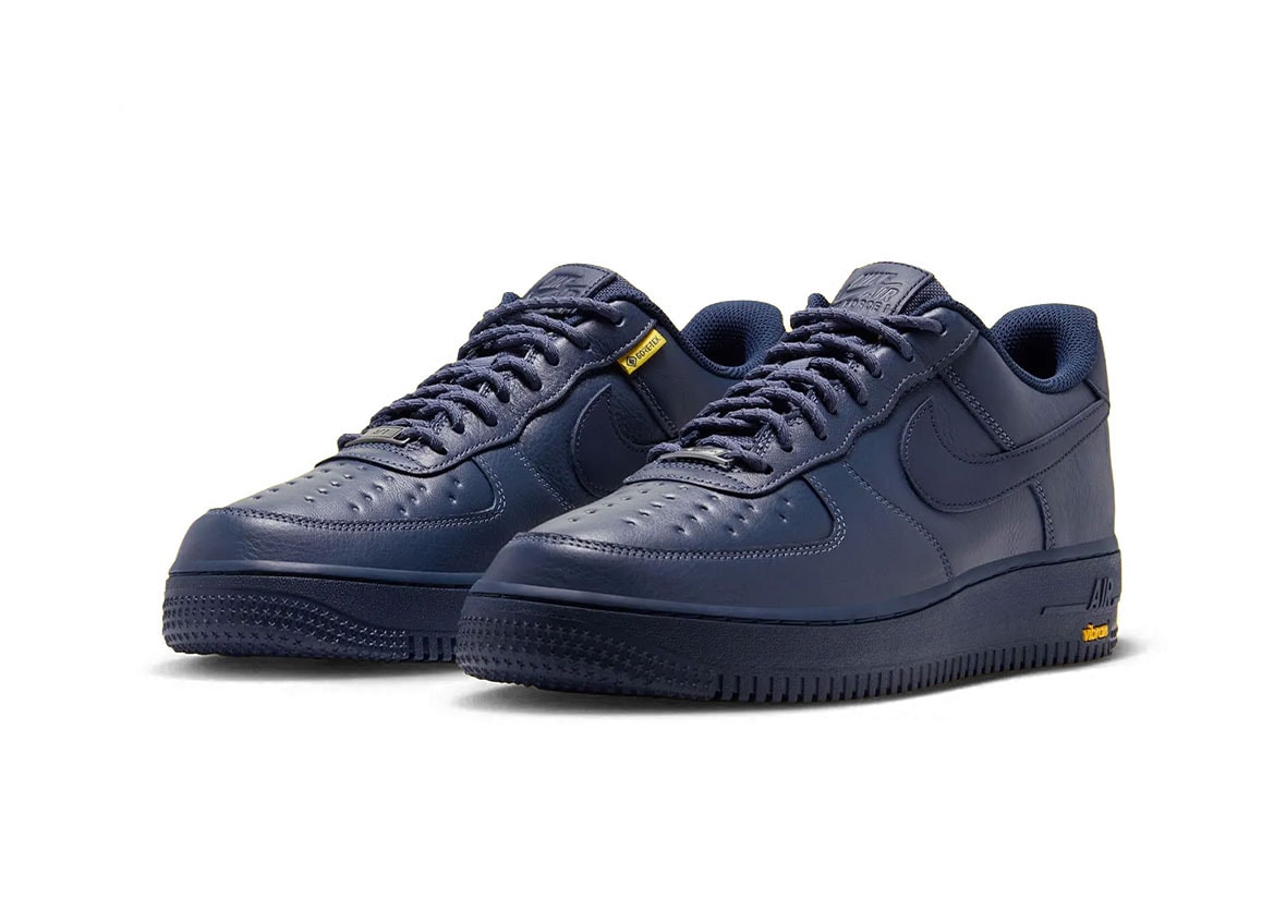 Nike Air Force 1 Low GORE-TEX "Thunder Blue" Release Info HV5953-400