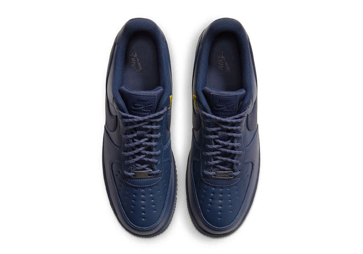 Nike Air Force 1 Low GORE-TEX "Thunder Blue" Release Info HV5953-400